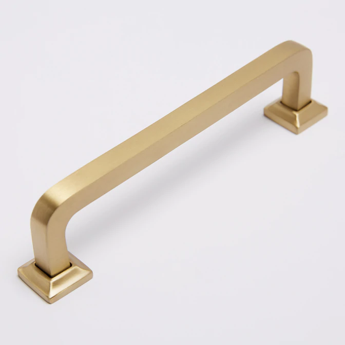 Bronte Handle - Burnished Brass