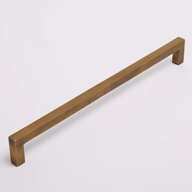 Ascot Appliance Pull - Acid Washed Brass