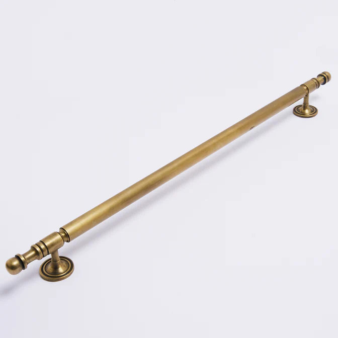 Kew Appliance Pull - Acid Washed Brass