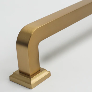 Bronte Appliance Pull - Burnished Brass