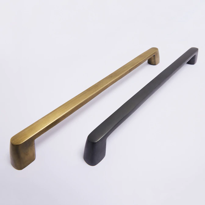 Surrey Appliance Pull - Acid Washed Brass/Scorched Black