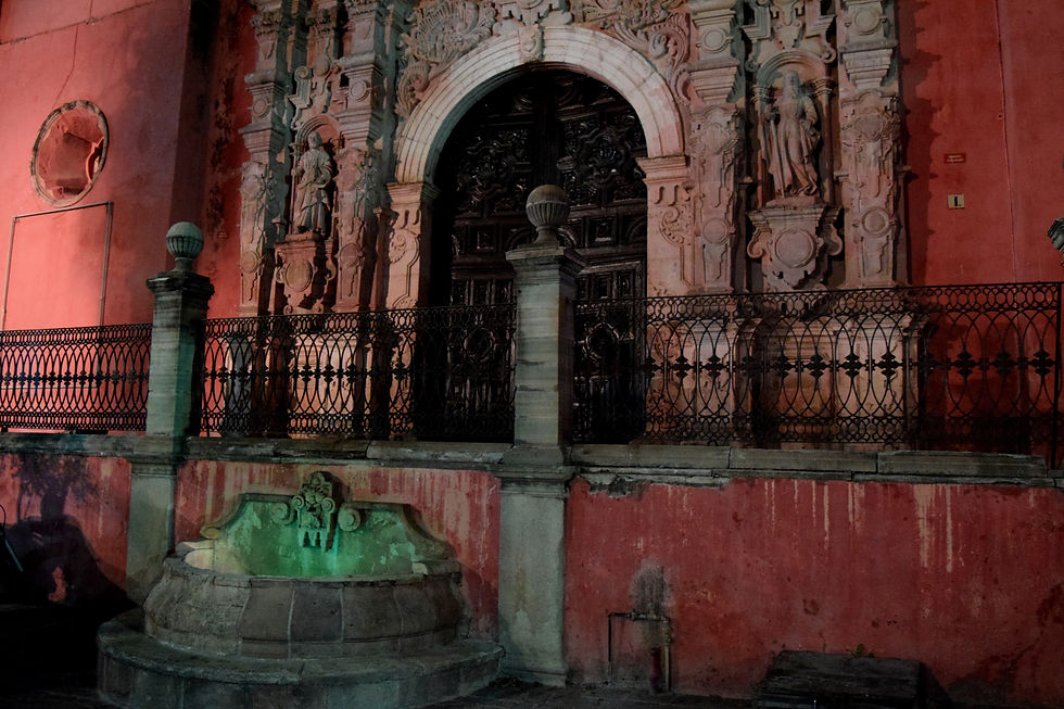 Intervención en Templo de San Francisco