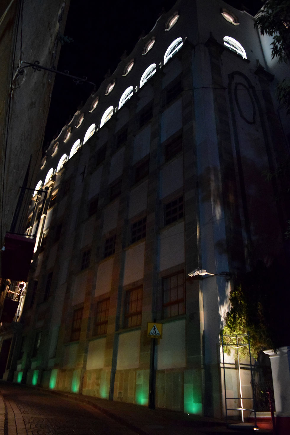 Intervención en Edificio Central de la Universidad de Guanajuato