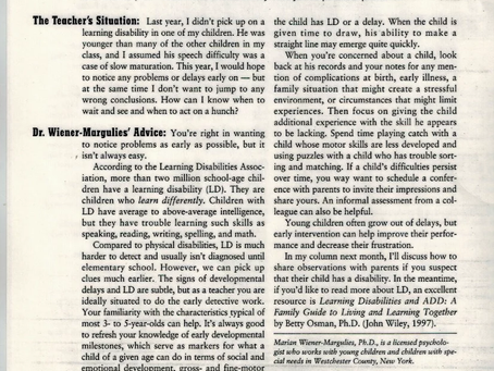 How to Spot a Child's Delays & Disabilities