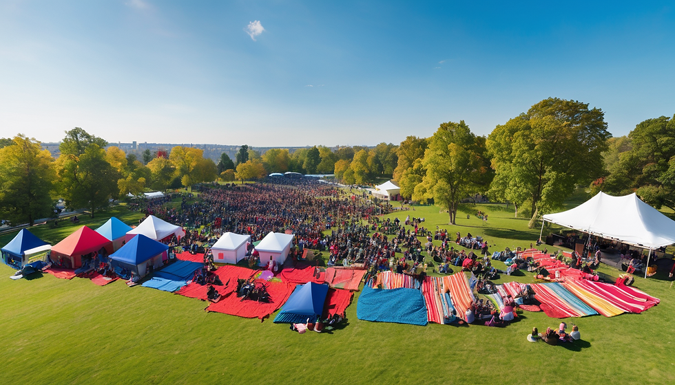 Unity in the Park Concert