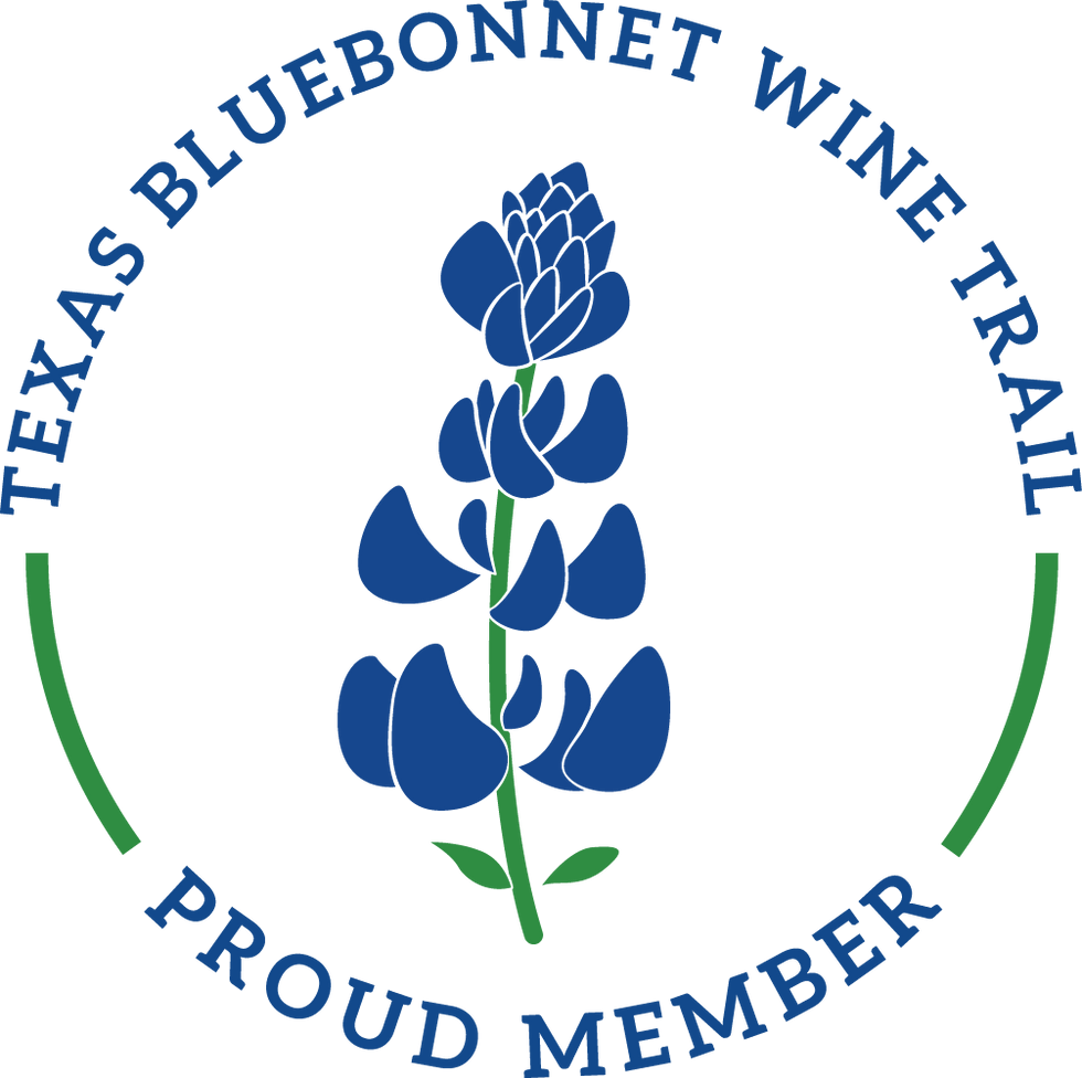Berhardt Winery is Proud Member of the Texas Blue Bonnet Wine Trail