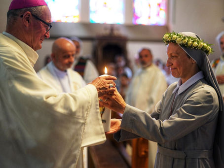 Congratulations Sr Kinga