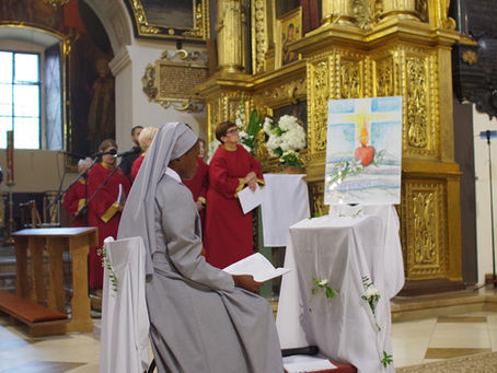 Final Religious Profession!