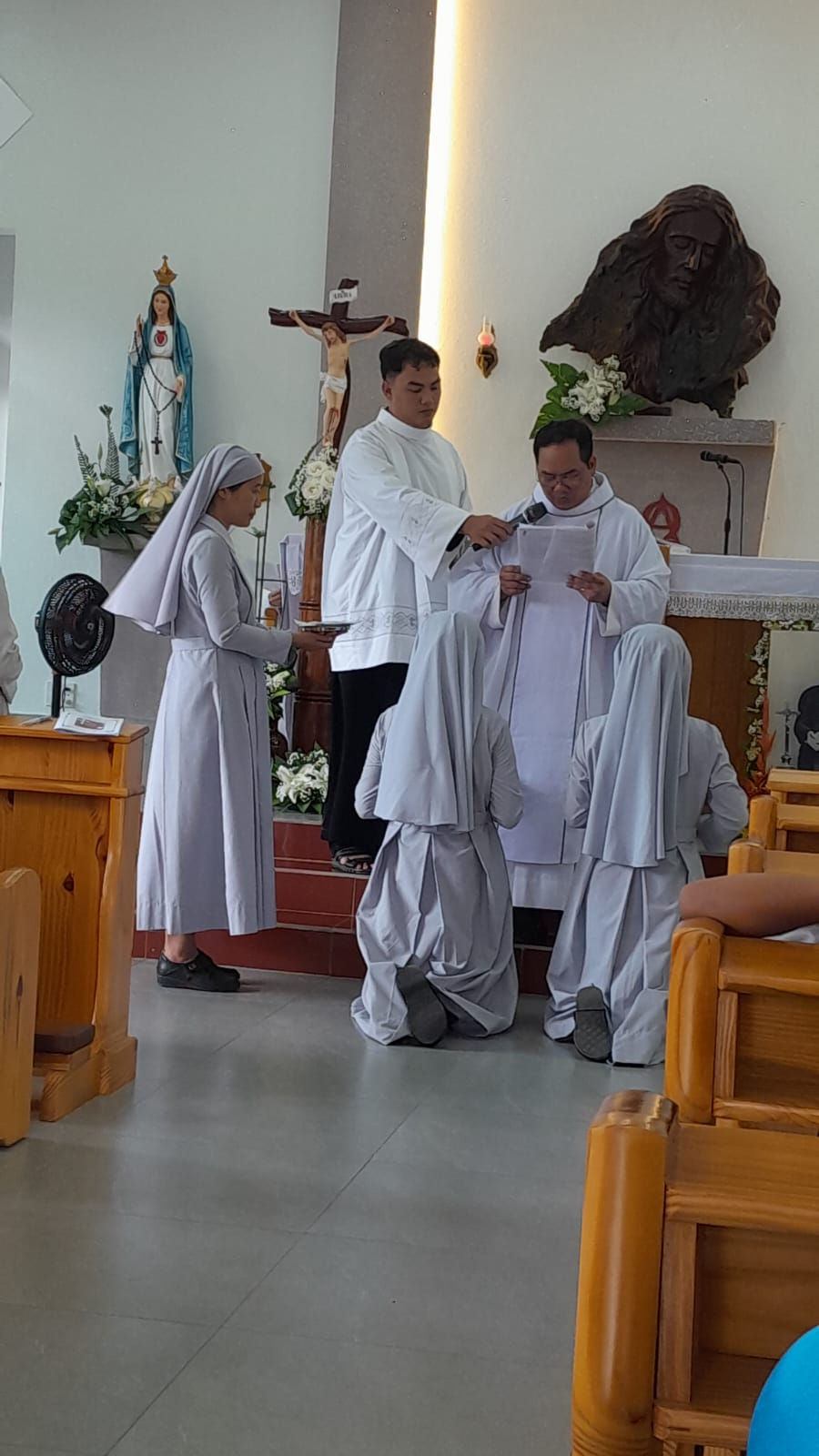 Two Newly Professed inVietnam