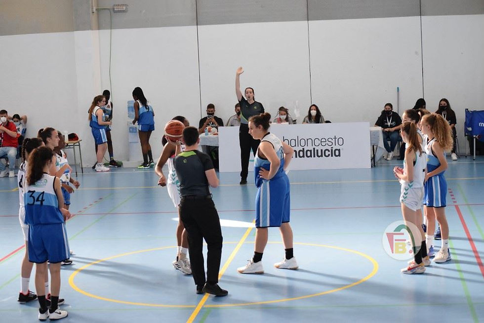 EL CADETE FEMENINO FINALIZA LA TEMPORADA