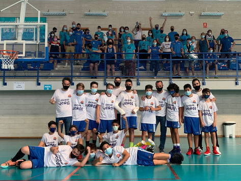 EL MINIBASKET MASCULINO ES CAMPEÓN DE LIGA