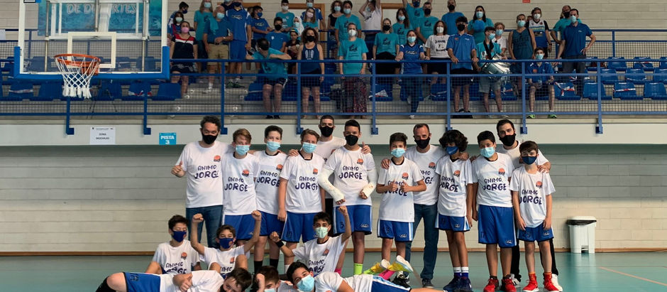 EL MINIBASKET MASCULINO ES CAMPEÓN DE LIGA