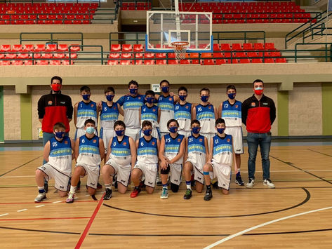 EL INFANTIL MASCULINO EN LA FINAL DE LIGA