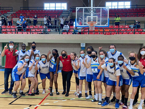 EL CADETE FEMENINO SE HACE CON EL TÍTULO LIGUERO