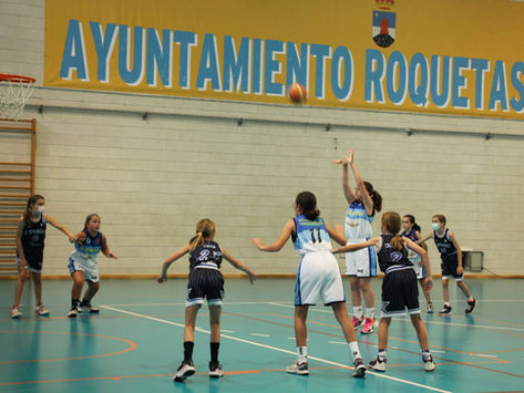 EL MINI FEMENINO PREPARADO PARA EL #CADEBAMF2021