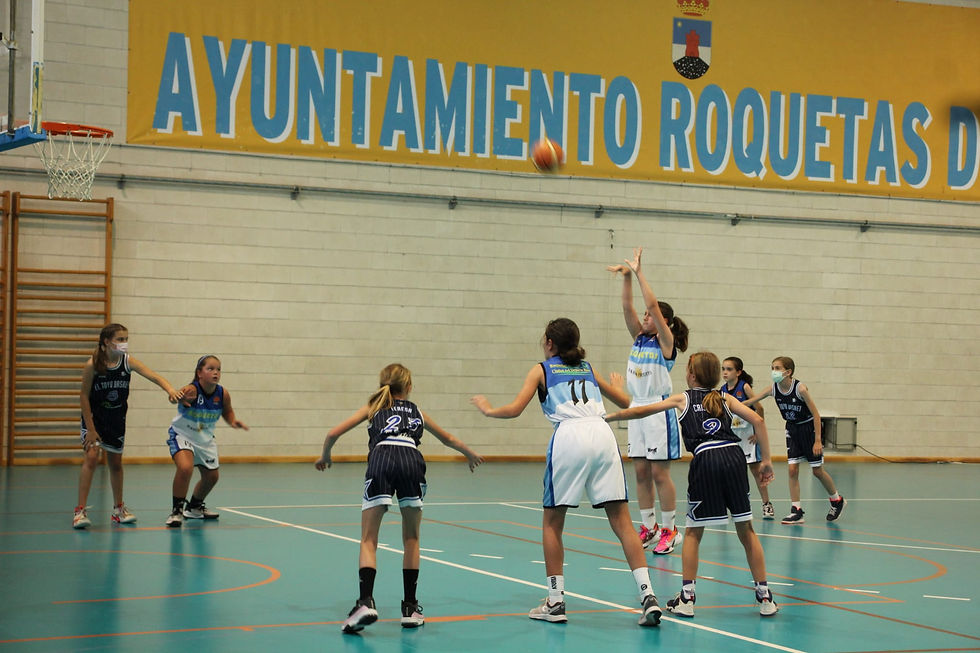 EL MINI FEMENINO PREPARADO PARA EL #CADEBAMF2021