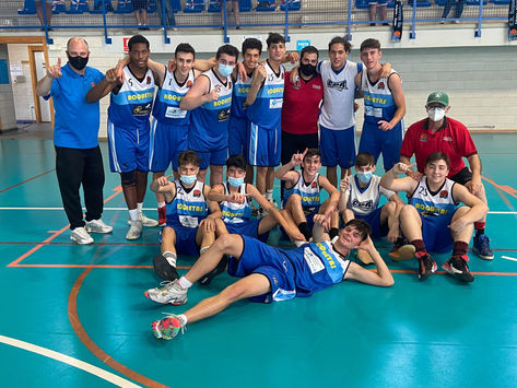EL CADETE MASCULINO SE CORONA CAMPEÓN DE LIGA