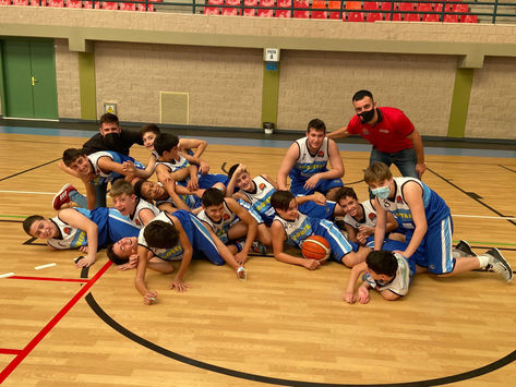 EL INFANTIL MASCULINO LISTO PARA EL #CADEBAIM2021