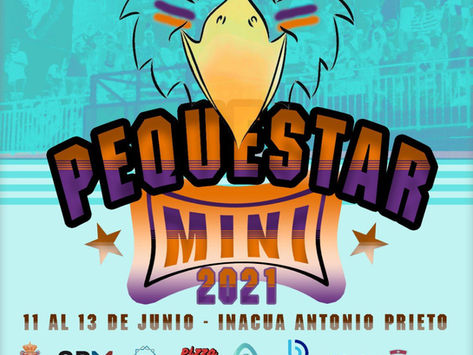 LOS DOS PREMINIS LISTOS PARA EL PEQUESTAR 2021