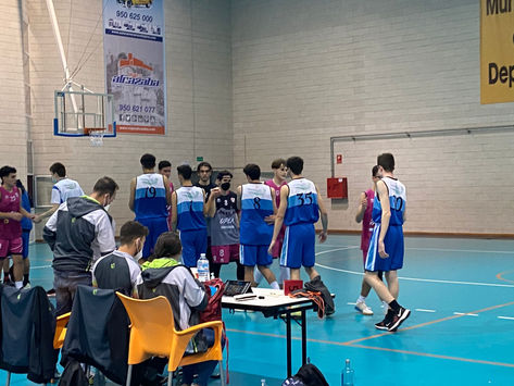 EL JÚNIOR MASCULINO SE CLASIFICA AL CADEBA