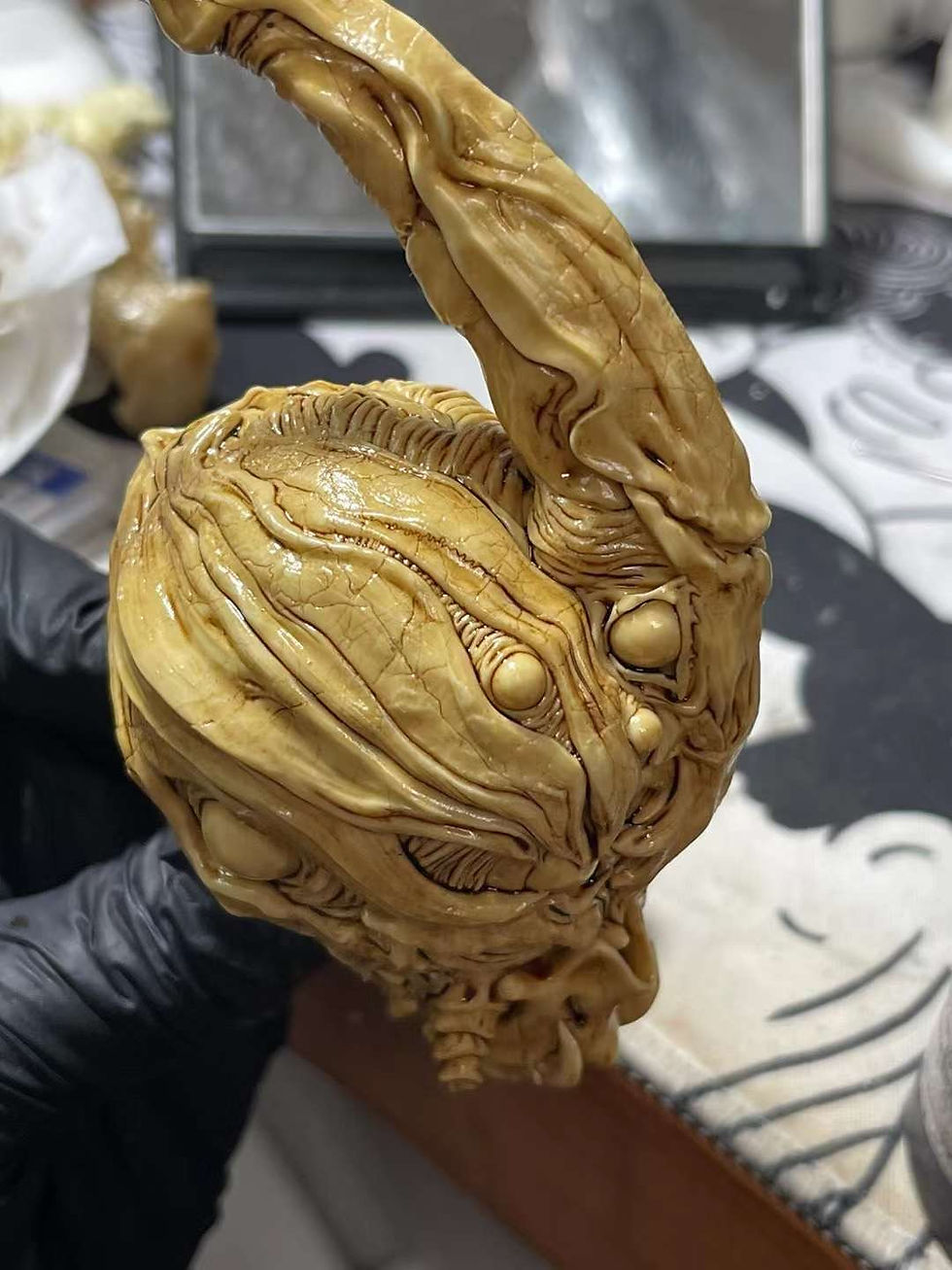 サムネイル： Failed Guyver Renewal Bust 1:3 scale   CryBag x O.C.