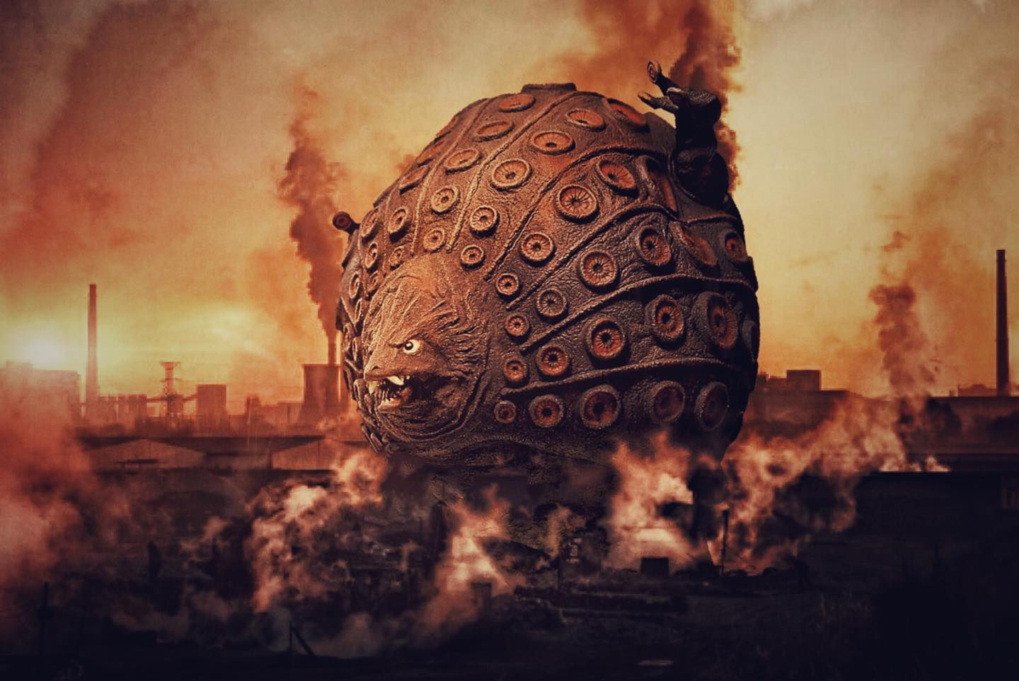 帰ってきたウルトラマン怪獣タコンレジンキャストモデル油怪獣タッコング