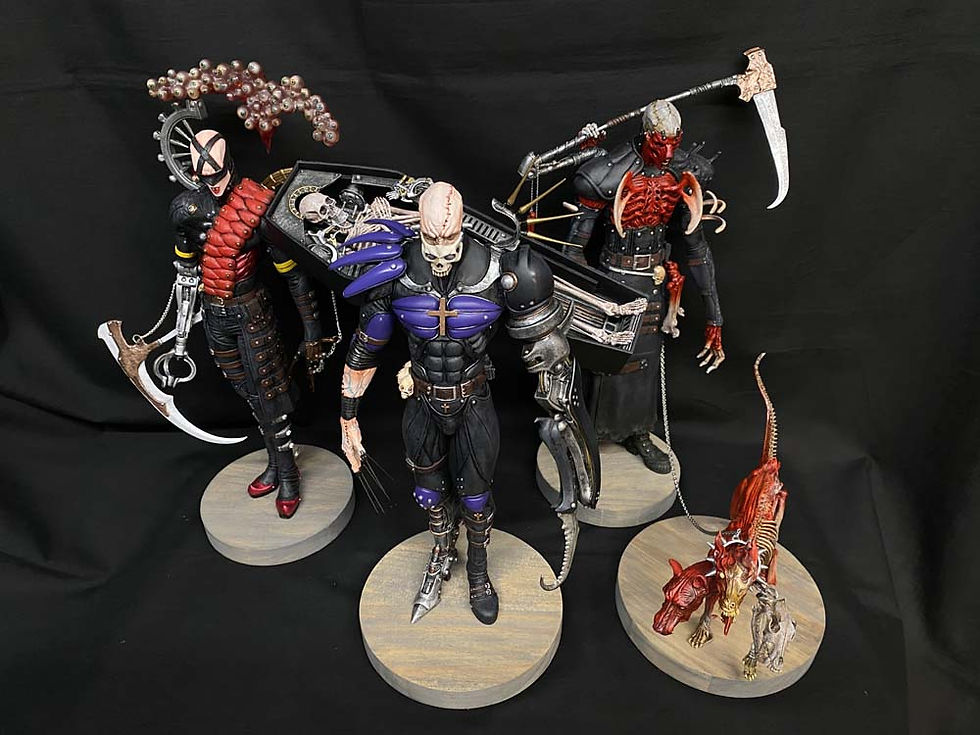 サムネイル： Gaze PUNISHMENTER SODO  Art Statue Yasushi Nirasawa