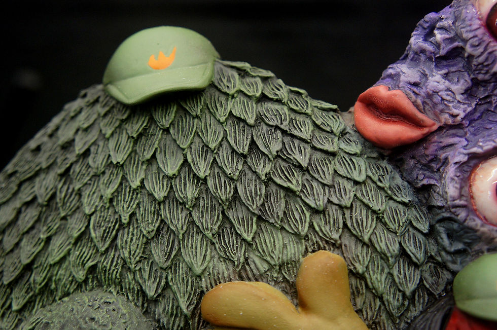 섬네일: GeGeGe No Kitaro Ghost Nighter Art Statue 墓 場 鬼 太郎 お ば け ナ イ タ ー