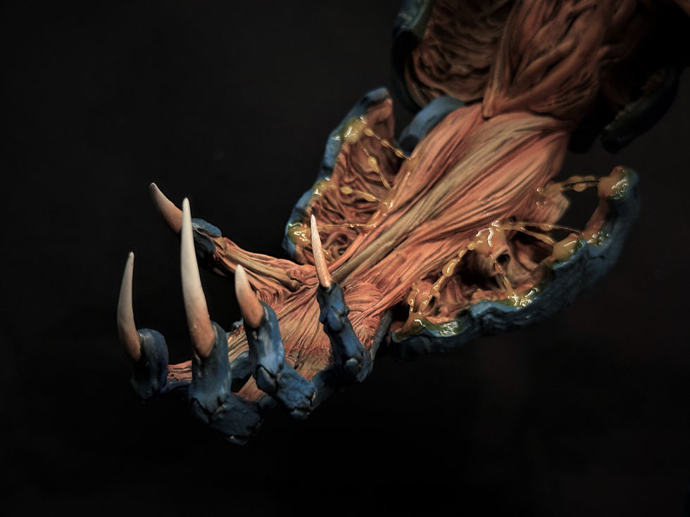 サムネイル： Overload Guyver Art Statue (One-Off)
