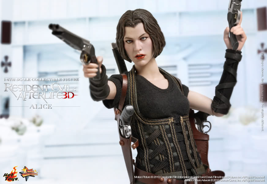 섬네일: Resident Evil Bio Hazard Afterlife ALICE 1:6 figure Milla Jovovich MMS-139