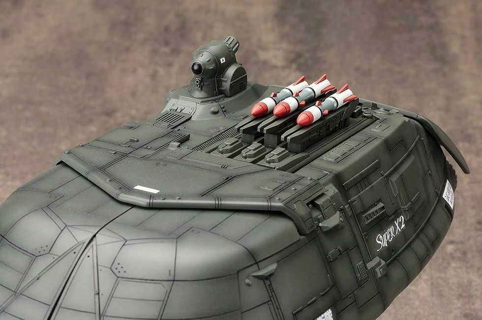 サムネイル： SUPER XIIプラモデルキットゴジラvsビオランテ1/144スケール