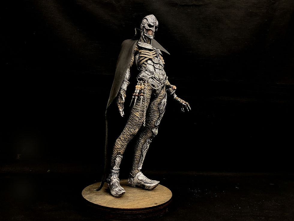 サムネイル： Hellpainter Goldova  version 2.0 Art Statue 1:6