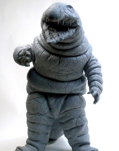 Return Of Ultraman Kaiju Detton resin cast model 地底怪獣デットン