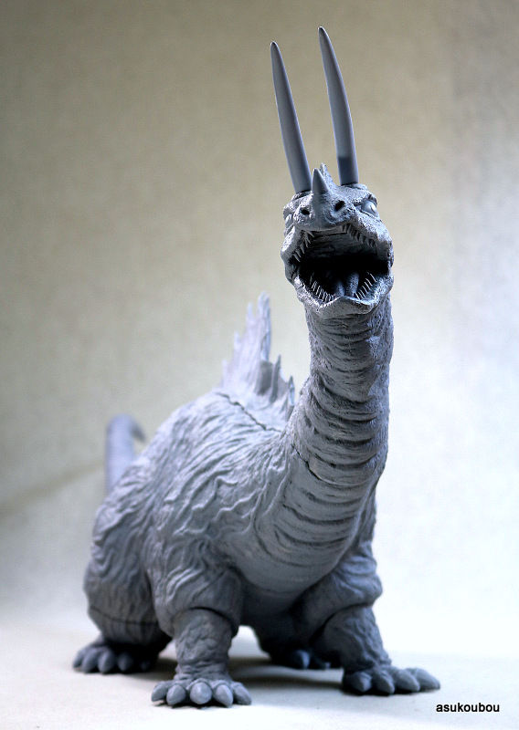 Thumbnail: Return Of Ultraman Kaiju King Saurus III resin model 古代怪獣キングザウルス三