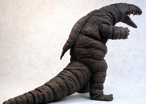Return Of Ultraman Kaiju Detton resin cast model 地底怪獣デットン