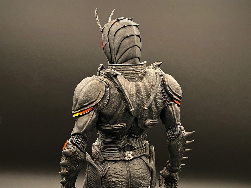 섬네일: Kamen Rider Black Sun 1:6 Art Statue One-Off