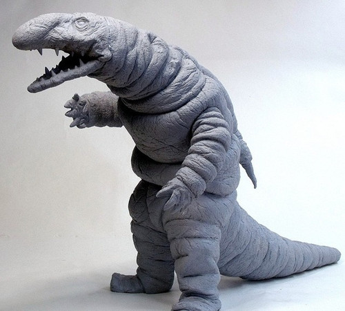 Return Of Ultraman Kaiju Detton resin cast model 地底怪獣デットン