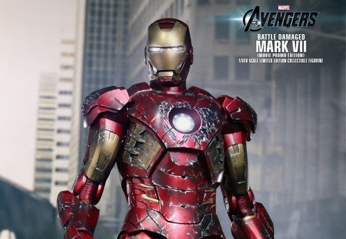 新品 IRON MAN MARK VII DAMAGE Ver. 400％ Be@rbrick Bearbrick Marvel Iron Man Mark VII Damage Ver. 400% | eBay