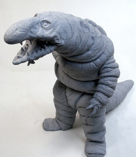 Return Of Ultraman Kaiju Detton resin cast model 地底怪獣デットン