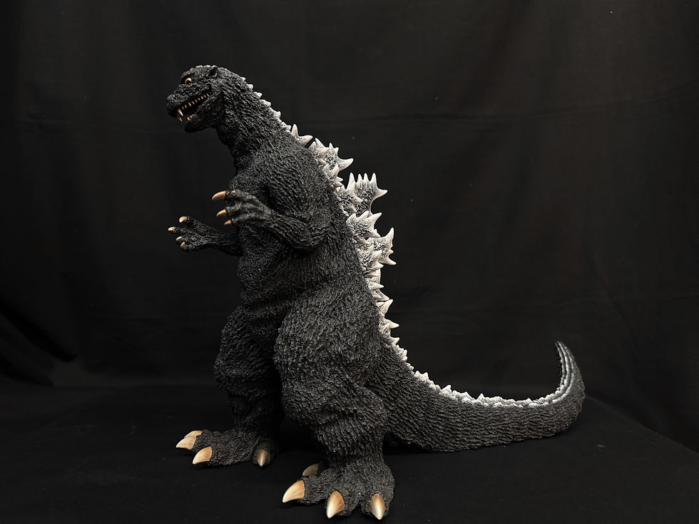 Thumbnail: First Godzilla Art Statue (One-Off) 初代ゴジラ 完成品 SHINZEN造形