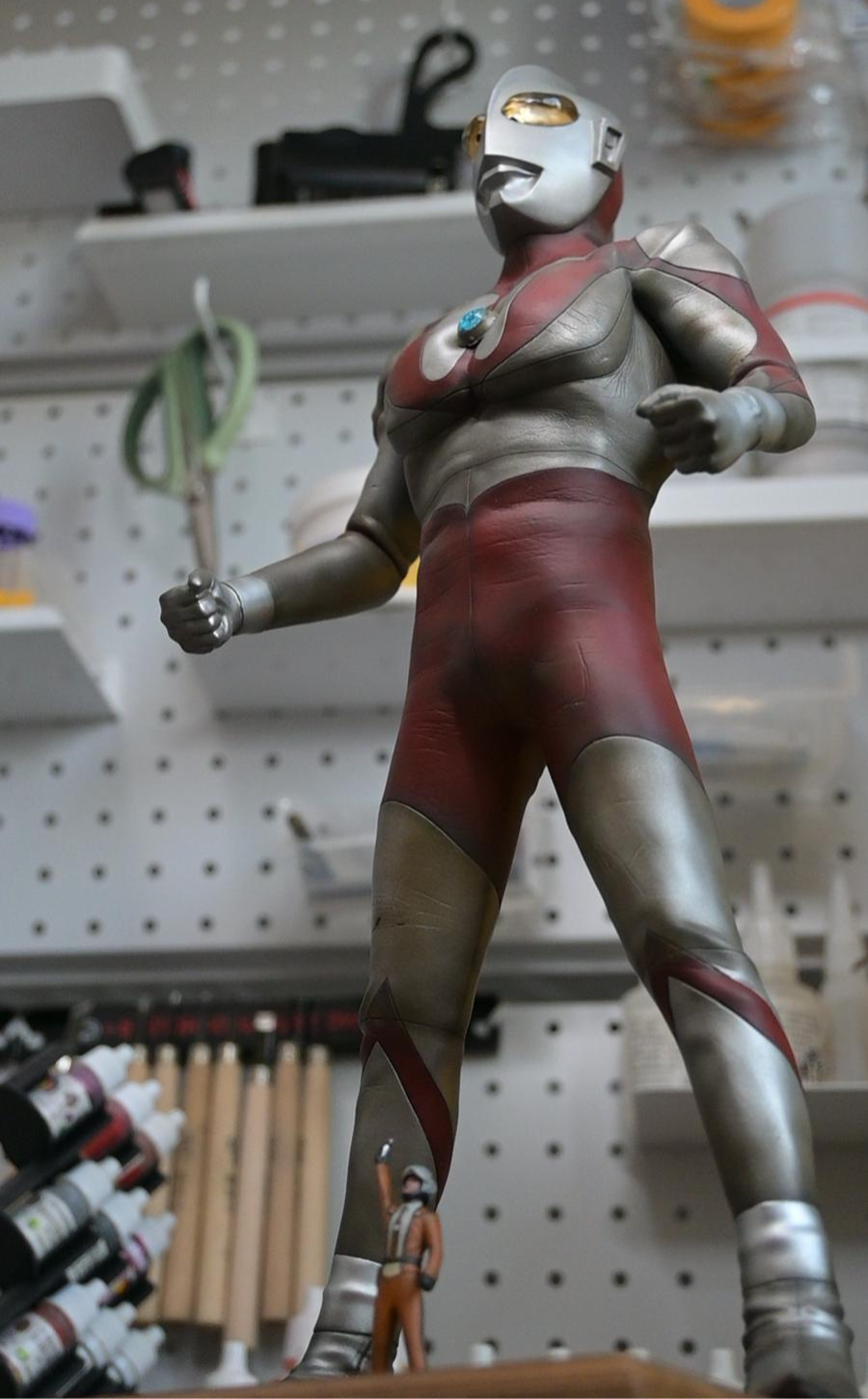 サムネイル： Ultraman  C type Resin Model 34 cm ウルトラマン C レジンキット