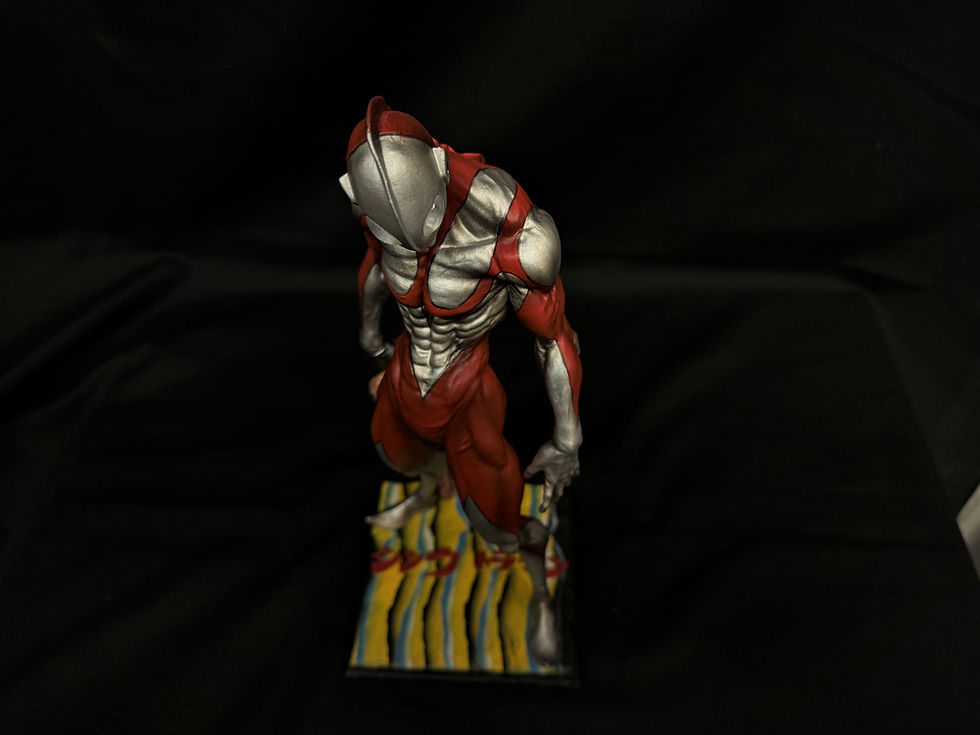 섬네일: Shin Ultraman Image Version Art Statue (One-Off) シン・ウルトラマン