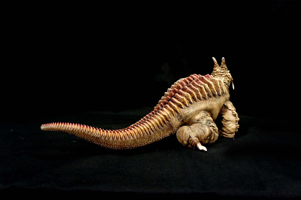 섬네일: Ultra Q : Pagos Art Statue 파고 스 地 底 怪 獣