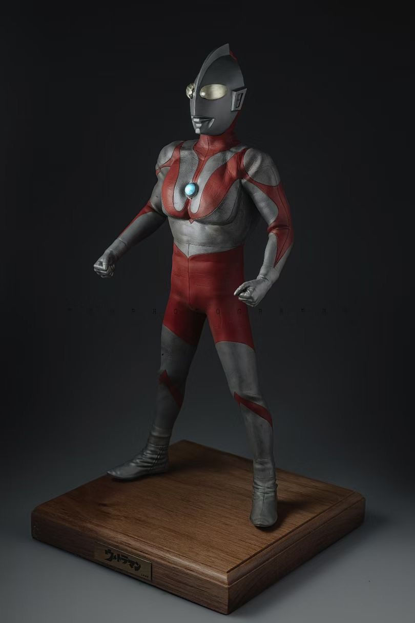 サムネイル： Ultraman  C type Resin Model 34 cm ウルトラマン C レジンキット