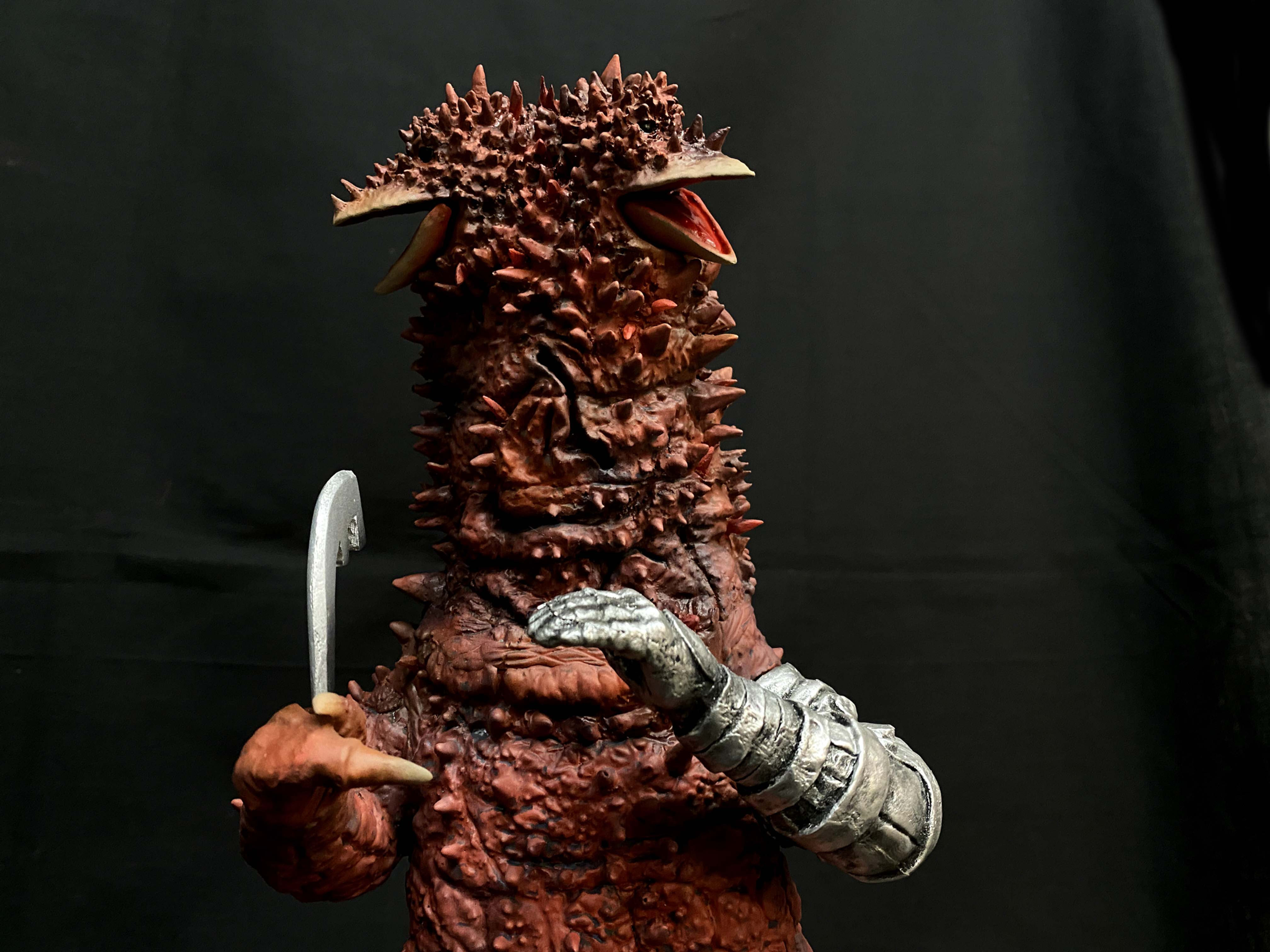 Ultraseven Pandon Art Statue 双頭怪獣パンドン完成品