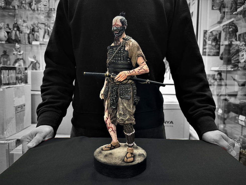 Thumbnail: Sekiro "Hanbei The Undying" Art Statue (One-Off)  死なず半兵衛 隻狼 完成品