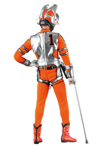 ウルトラマンレオ諸星団（MAC司令官Ver。）1：6フィギュアRAH | solidart