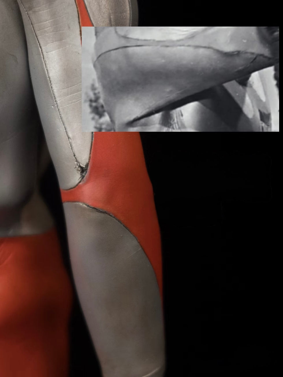Thumbnail: Ultraman  A type Resin Model 34 cm ウルトラマン A レジンキット