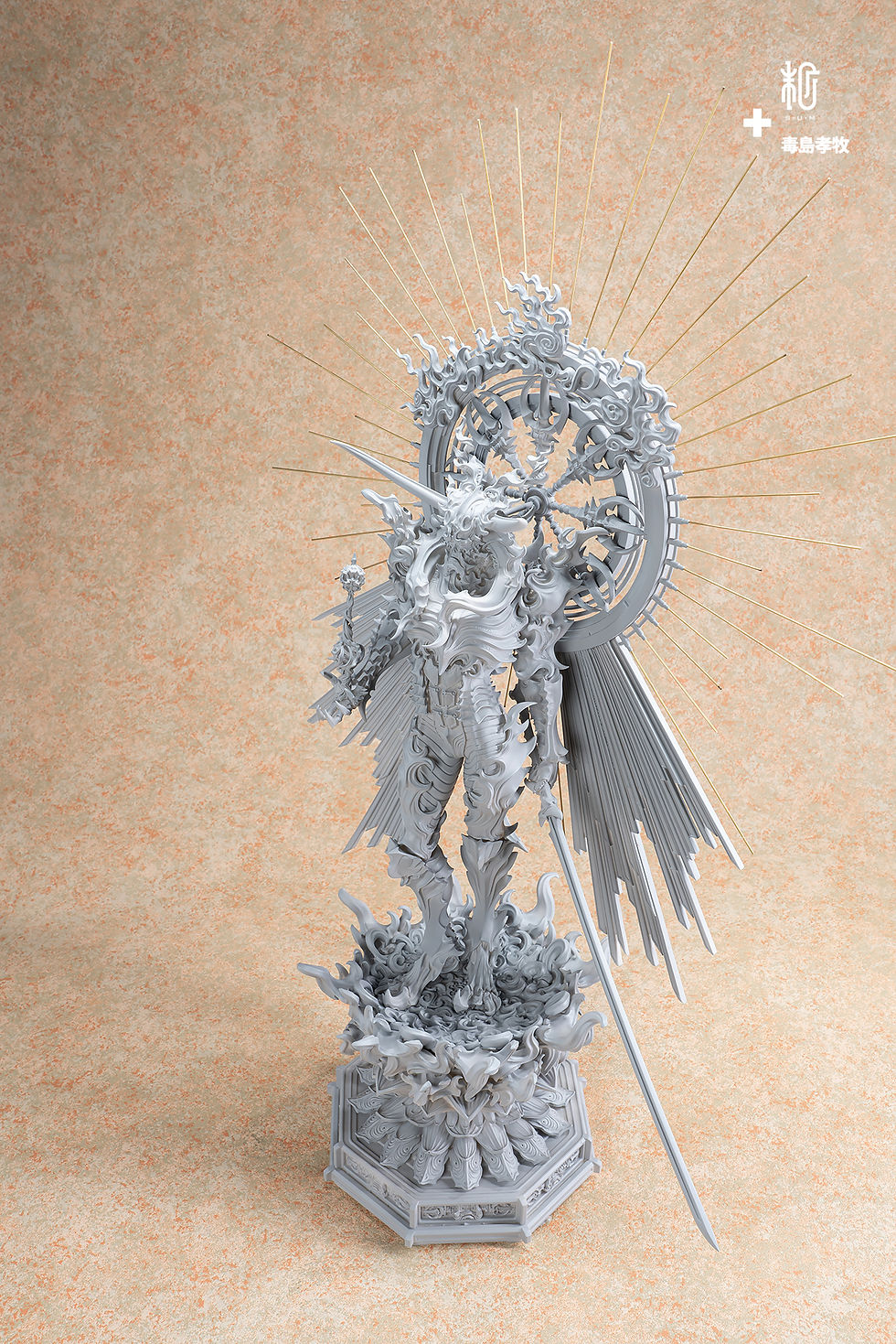 섬네일: Meiou Harihara 辯 諦 Takamaki Tokushima 1:6 Resin Model Kit