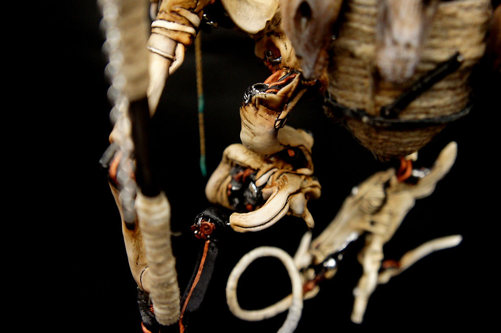 섬네일: 竹谷隆之 Takeya Takayuki's Vampu: Tomb Robber Art Statue 完成品